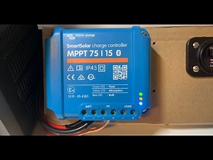 Victron 75/15 MPPT Solar Laderegler, endlich MPPT!
