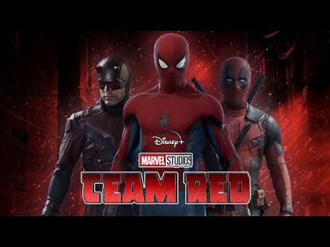 TEAM RED OFFICIAL TRAILER 2028 | SpiderMan | DeadPool | DareDevil | Marvel Studios | Disney Plus