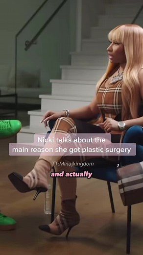 Nicki Minaj Plastic Surgery Revelation | Barbz React