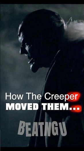 How The Creeper Controlled Them... In Jeepers Creepers, The Creeper Moved Its Weapons. This Is How..