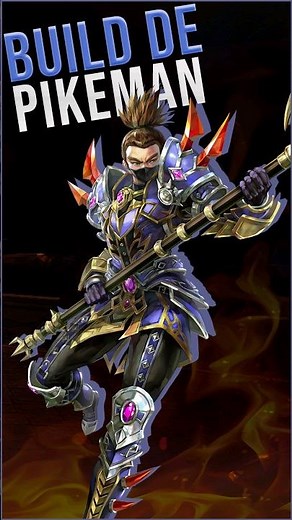 Build Completa de Pike em 2023