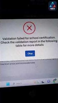 How to Certified Udise Student module | Errors and Solutions