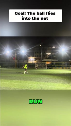 Epic Soccer Shot: Watch This Incredible Goal Attempt! #shorts