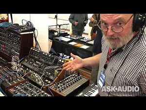 Soundmit 2019: GRP Synthesizers Analog Vocoder V22