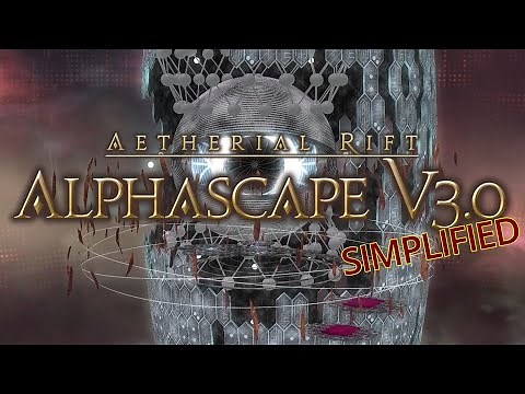 FFXIV Simplified - Omega - Alphascape v3.0 [O11]