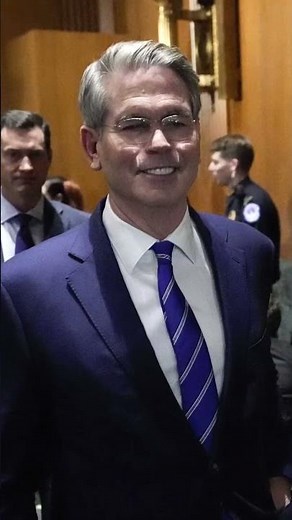 Scott Bessent confirmed as first openly gay U.S. treasury secretary