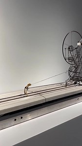 Machine with wishbone 2.0, 1988 by @arthurganson | Ahmed Elabdi