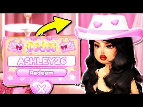 I Got My OWN CODE Item in Dress To Impress!