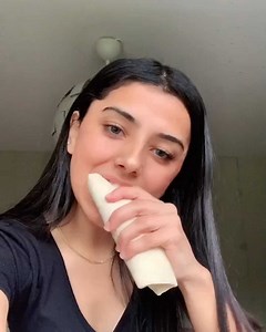 This girl is the queen of eating challenges. How does she do this?! 😱 | LADbible