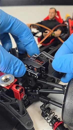 How to build a RC servo suspension. #rcbuilds #rccustom #rcdriftcar