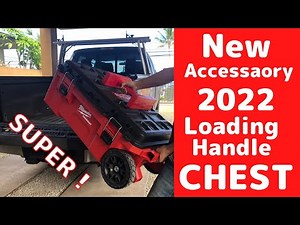 CHEST Toolbox Loading Handle ! Milwaukee PACKOUT DIY & MOD & HACK !