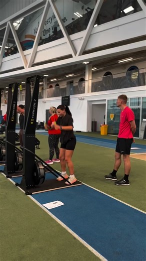 Aberdeen Sports Village on Instagram: "HYROX 2.0 — Pre-access now open ⏳ We’re so excited to announce our second HYROX Simulation, happening Sunday 15th February 2026! Whether you’re preparing to compete or trying something new, this one’s for you. Pre-sign up is live now, giving you the chance to secure your spot before general release. ⚡️Spaces are limited, and once general release opens, only what’s left will be available. Why wait? Lock in your spot today! Sign up available via our profile. 