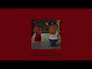 Who Goes There (with Reprise)-The Backyardigans (Slowed+Reverb)