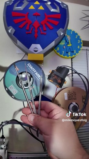 Fixing Inner Diameter Issues on Filament Spools