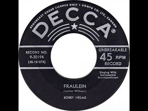Bobby Helms - Fraulein