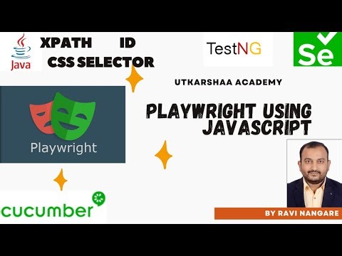 Playwright Java Script day 1