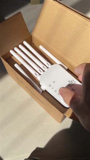 Maximize your wifi by sending it further around the house and office with this simple solution. Shop in the orange cart bpelow to see the different brands of bandwidth amplifiers. #wifiextender #wifi #TikTokShopBlackFriday #TikTokShopCyberMonday #spotlightfinds