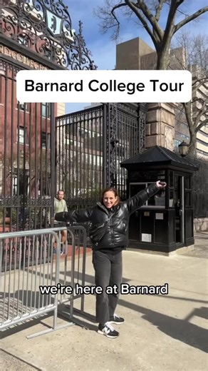 Barnard College Tour Review #barnard #barnardcollege #colombia #nyc #newyork #college #university #collegetour #applyingtocollege