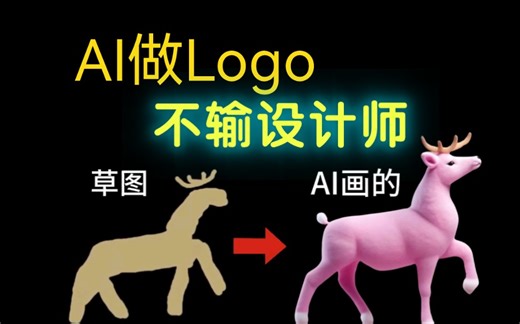 用AI做Logo完全不输设计师