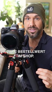 Keine Black Friday Deals 📸 Dafür alle Video Kurse gratis ab 249€ Bestellwert - Gilt für alle physischen Produkte auch kombiniert. Zb. Buch und kleines Stativ oder mehrere Bücher und Filter etc. Ab 249€ gibt's außerdem kostenlosen Versand innerhalb von Deutschland. 🚛 Jetzt shoppen, solange der Vorrat reicht. Nichts kommt mehr nach und teilweise ist der Bestand schon sehr niedrig. | Benjamin Jaworskyj