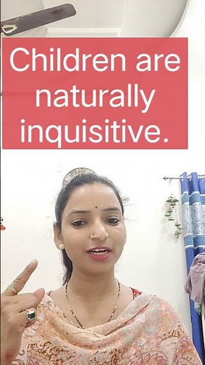 Inquisitive Meaning in English | Improve Your Vocabulary in 15 Seconds! #short video