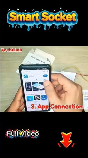 Smart Socket App Setup #SmartLife #Tuya #GoogleHome #Alexa #techlimb #smartphone #tech #technology