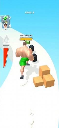 Epic Muscle Play 💪Gameplay Boosting Strength to Insane Power Levels 🔥