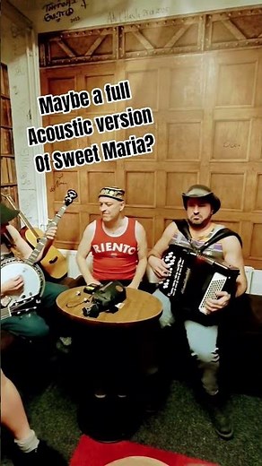 Sweet Maria - maybe a full acoustic version? #banjo #folkmusic #finland #beer #acousticguitar