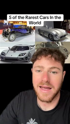 81 reactions | 5 of the Rarest Cars In The World! #cars | Zach Trahan | Facebook