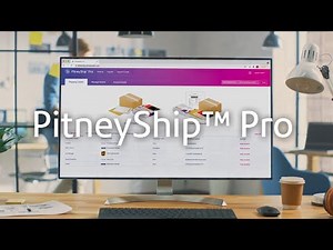 PitneyShip™ Pro shipping software solution (Canada)
