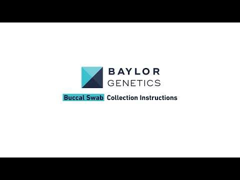 How to Collect a Buccal Swab Sample | ORA collect®·Dx Kit Guide | 2D Medical Animation