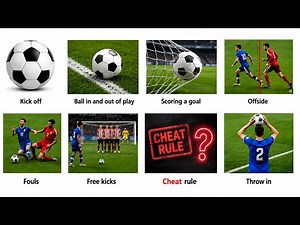Every football rule explained ⚽