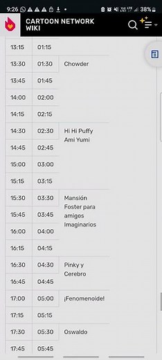 Tooncast presenta su regreso rotación en la programación de 2026