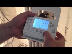 Worchester Boiler Honeywell Timer Instructions