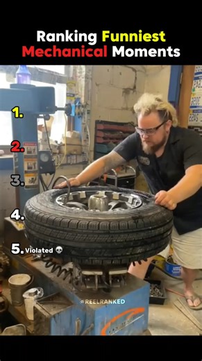 Ranking Funniest Mechanical Moments 🛠 😂