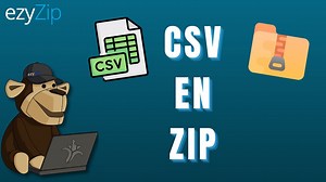 Convertisseur CSV en ZIP En Ligne (Aucune inscription requise!)