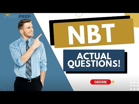 NBT Past Paper Questions (2025)