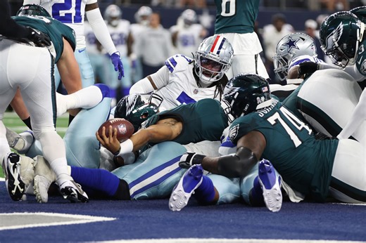 Philadelphia Eagles vs Dallas Cowboys: Box score, player stats and summary feat. Saquon Barkley, CeeDee Lamb
