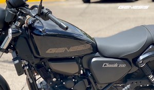 133 reactions · 11 comments | Conoce la experiencia definitiva en dos ruedas con la Genesis Clasik 200 que llega para conquistar la ciudad con su estilo clásico y su potencia inigualable.️  Dale play y vive esta aventura con nosotros. ¡El Chico Naked ya la probó, ahora solo faltas vos! #MotosHonduras #Genesis #NuevaMoto #Clasik200 | Motos Genesis - KMF | Facebook