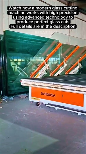 Modern Glass Cutting Machine | High Precision and Efficiency