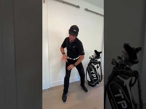 Dave Phillips Demonstrates At-Home Drills to Help Avoid Early Extension