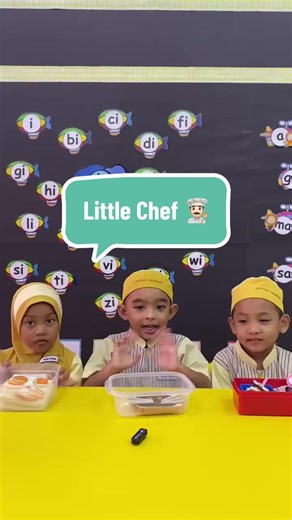 Little Chefs Show & Tell: Kids Present Their Sandwiches