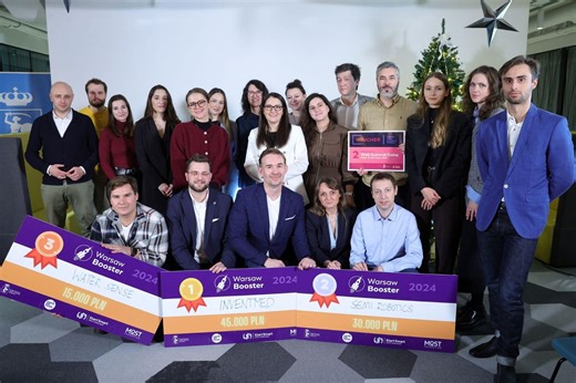 Warsaw Booster 2024. Poznaliśmy wyniki rywalizacji o warszawski startup roku