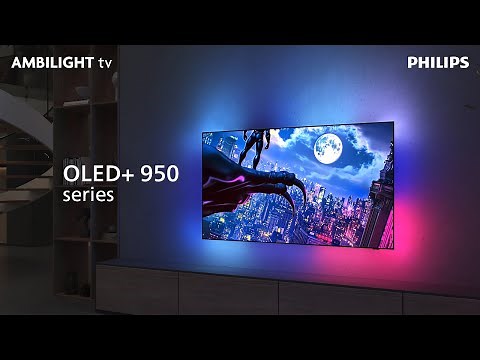 Philips Ambilight TV introduces new 2025 model OLED+ 950 series