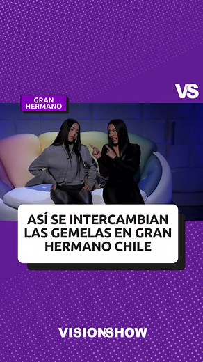 👁️ María Camila y Valentina Abello, conocidas como las Gemelas Abello, ingresaron a Gran Hermano Chile con una misión específica: intercambiarse cada 24 horas sin ser descubiertas por sus compañeros. Durante el reality, ambas serán identificadas como Valentina Abello y, como se ve en el video, realizarán los cambios en el confesionario, donde se pondrán al día sobre lo ocurrido, asegurándose de no levantar sospechas en sus compañeros. #gh #granhermano #granhermanochv #gemelasabello #visionshow