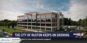 City of Ruston keeps on growing