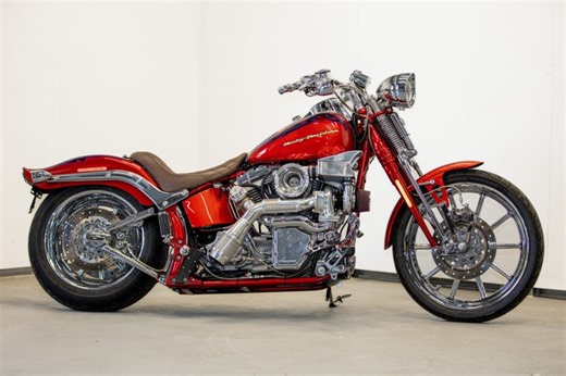 No Reserve: 2007 Harley-Davidson CVO Screamin' Eagle Softail Springer