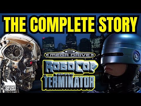 RoboCop vs The Terminator - from Comic to Console. (SEGA Mega Drive | Genesis).