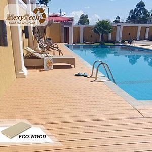 [Hot Item] WPC Decking Engineered Flooring Boat Deck Composite Decking Solid