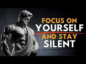 Focus on Yourself: Stoic Philosophy for Inner Peace & Mental Strength | Stoicism